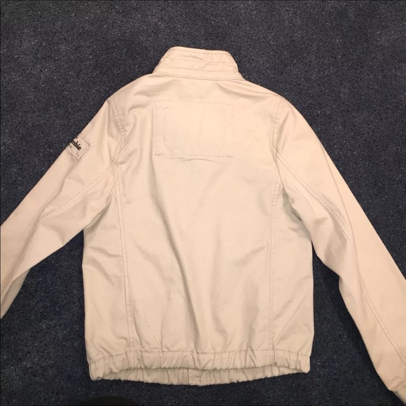 Abercrombie khaki jacket - Picture 2 of 4